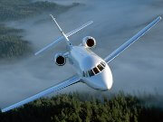 Like many aircraft, the Dassault Falcon 2000 can be executive or a corporate shuttle.