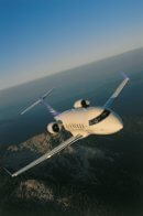 A Bombardier Challenger CL605 Executive Aircraft is a good option for longer range flights.