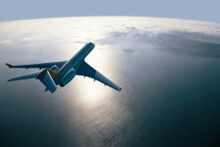 Reach around the world with a Bombardier Global Express XRS long-range business jet.