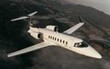 The Learjet 45 can carry up to nine passengers some 1900 n.m.